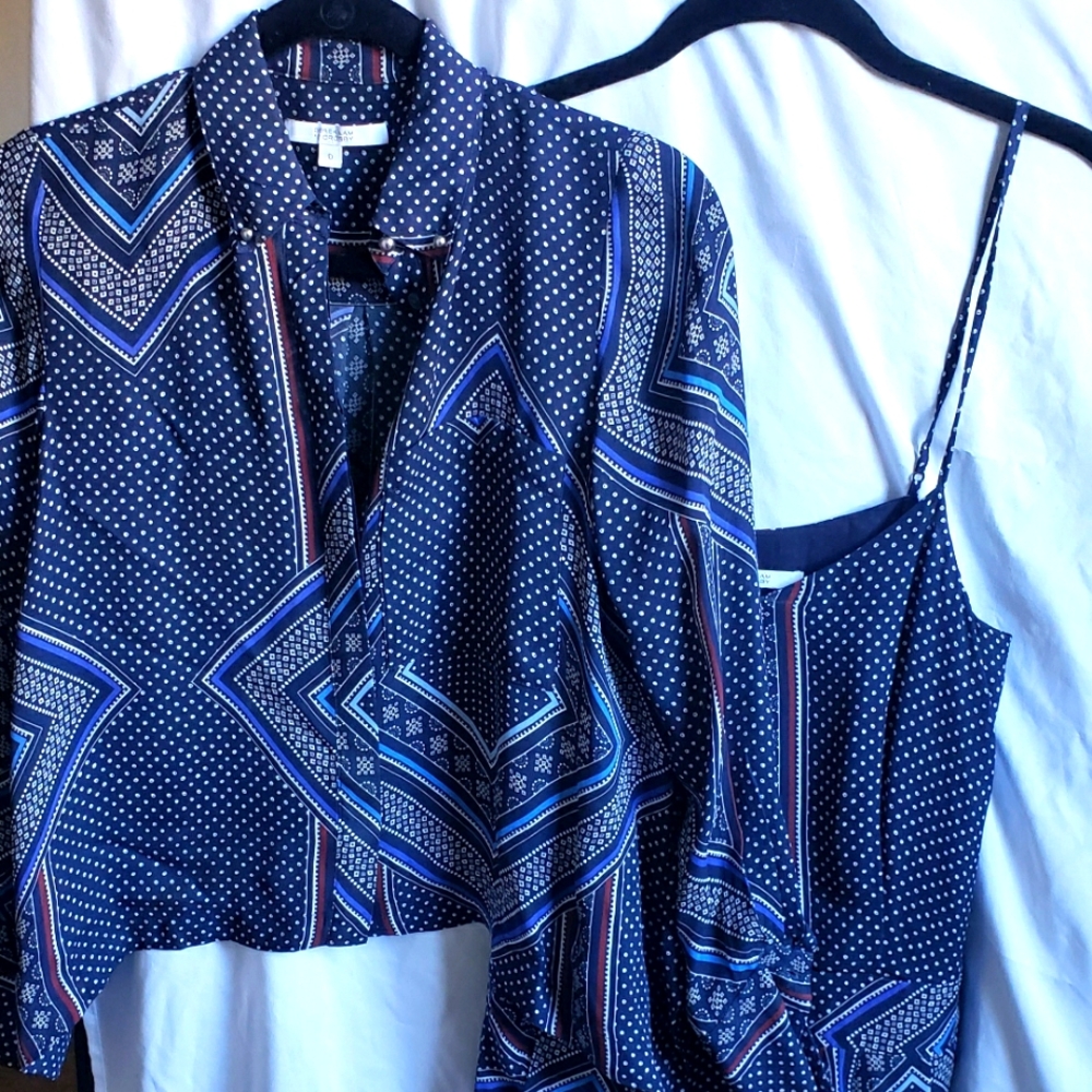 Derek Lam Crosby Dress w/Jacket